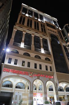 Hotel Front - Evening or Night